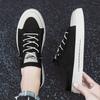 Canvas Semi-Drag Men Casual Shoes Half Shoes For Men Mules Slipper Outdoor Sandals Summer Backless Board Shoes Flats Man Slides