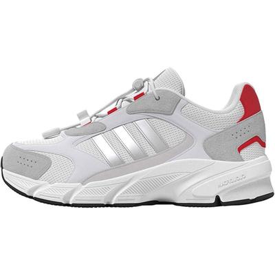CRAZYCHAOS Kids Lifestyle Shoes Symbolic Gray/Metallic Silver/Pure Gemstone Red Teenagers Sneakers JP9584