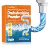 Confezione da 6 Pulizia Tubi in Offerta Polvere Pulizia Fognature Polvere Sblocco Tubi Dissolvente Blocchi di Olio sul Pavimento Deodorante Nuovo