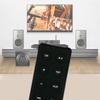 Universal Remote Control Plastic Construction for Speaker Systems Multiple Speaker Models Longevity Easy Portability