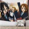 Cute Hot Girl Fashion Anime KKONS Tapestry Living Room Bedroom Gamer Room Decoration Large Luxury Tapestry
