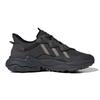 Adidas Originals Ozweego Durable Low-Top Sports Casual Shoes Kids Sneakers Black Gray H03126