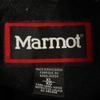 Marmot Track Jacket XL Black Tricot Lining Men's Used