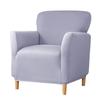 652F Bequemer Einzelsessel-Überwurf Weicher Milchseiden-Sofabezug