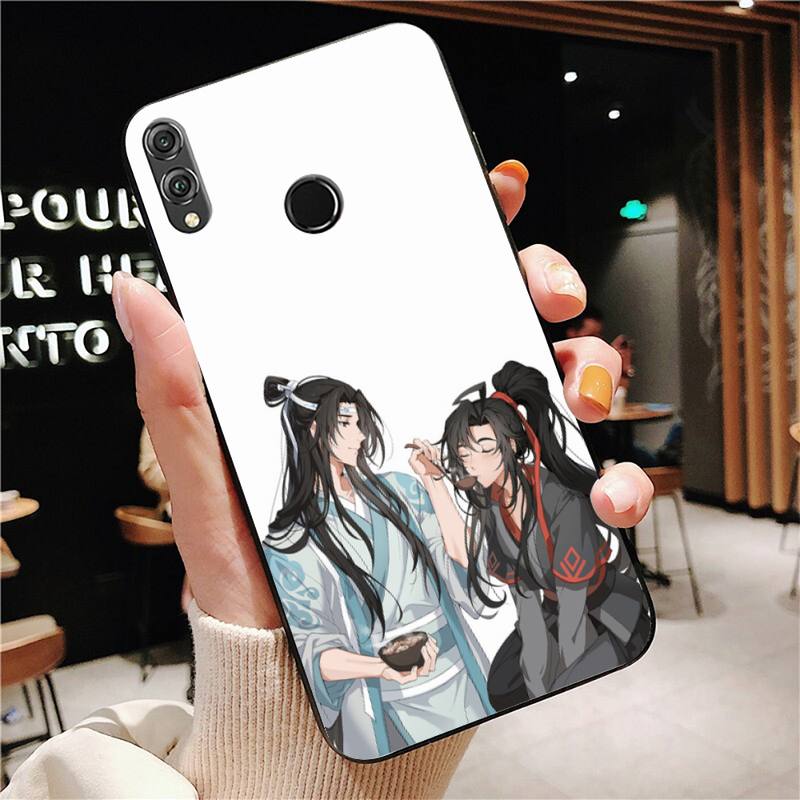 Mo Dao Zu Shi Phone Case For Huawei Honor 7A 7C 8 8x 9 10 20lite Fundas Coque Bumper for Honor 10i 20i Capa