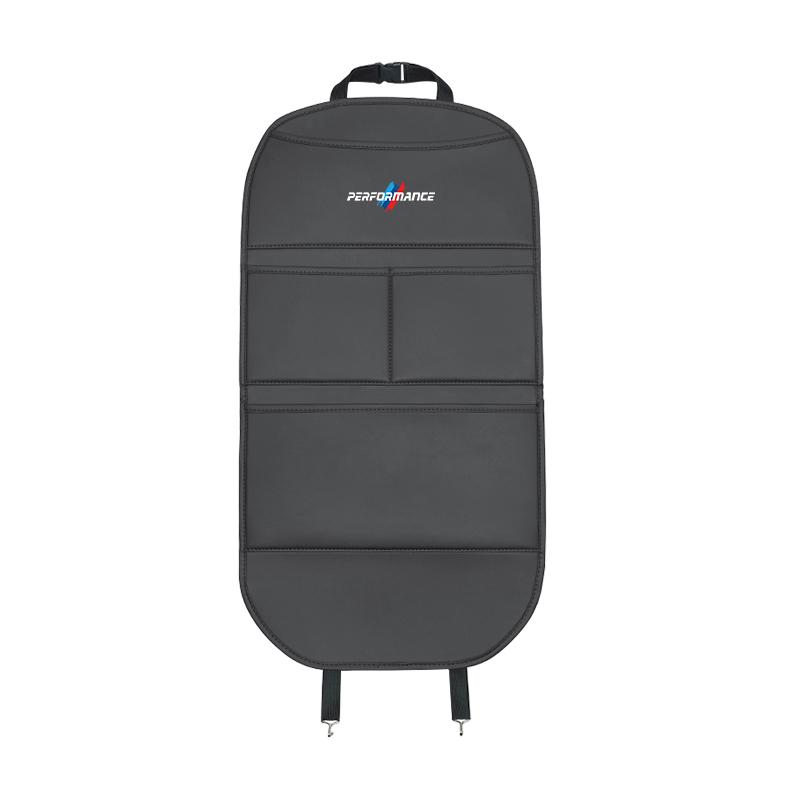 Car Seat Back Anti Kick Mat Seatback Pad Protectors Cover Leather Interior For BMW Performance E90 F20 E46 E60 E70 E39 E36 X5 X6