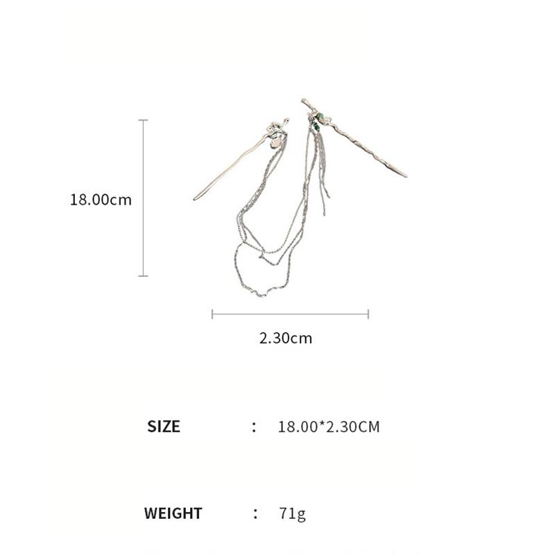 Haarstäbchen, Vintage-Stil, für Frauen und Mädchen, DIY, einfacher chinesischer Stil, Frisur-Design, Pferdeschwanz-Halter, Haarschmuck, Schmuck