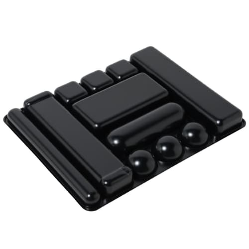 Plus Plus Desk Tray L 310ÁE90ÁE7mm 63-809 Black