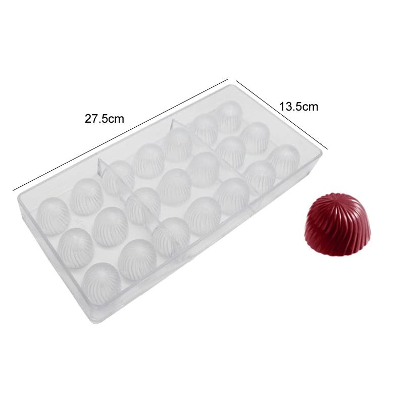 Chocolate Mold Plastic Creative Household Kitchen Baking Tools Food Grade Candy Baking Mold Various Styles DIY Baking Mold TMZ