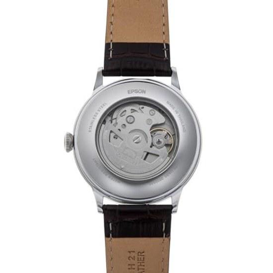 ORIENT Bambino Automatic Wristwatch Mechanical Domestic Manufacturer Warranty RN-AK0703E Mens Green