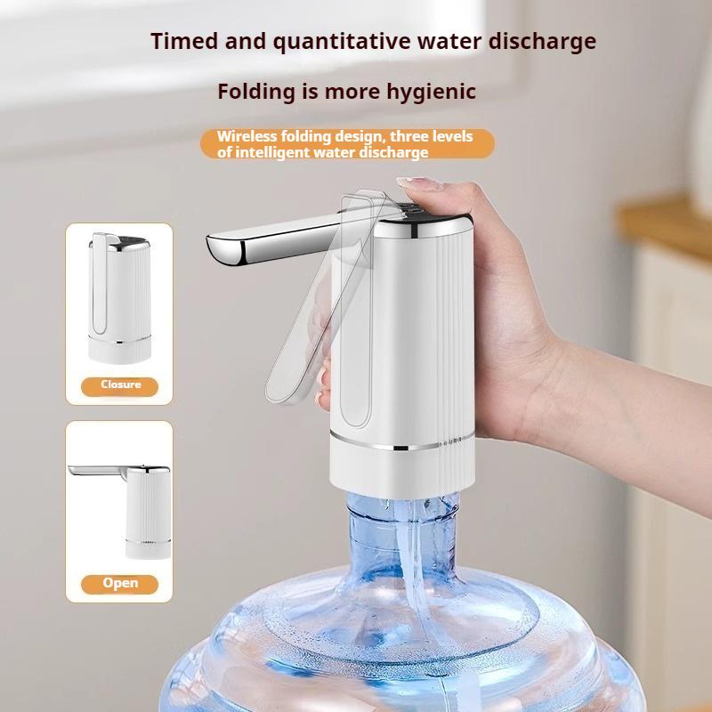 

Folding Bucket Water Pump Electric Automatic Water Dispenser Pump Dispenser чёрный