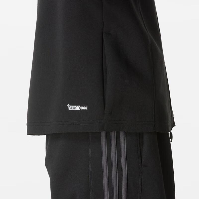 adidas Women's Breathable Hooded Sports Jacket