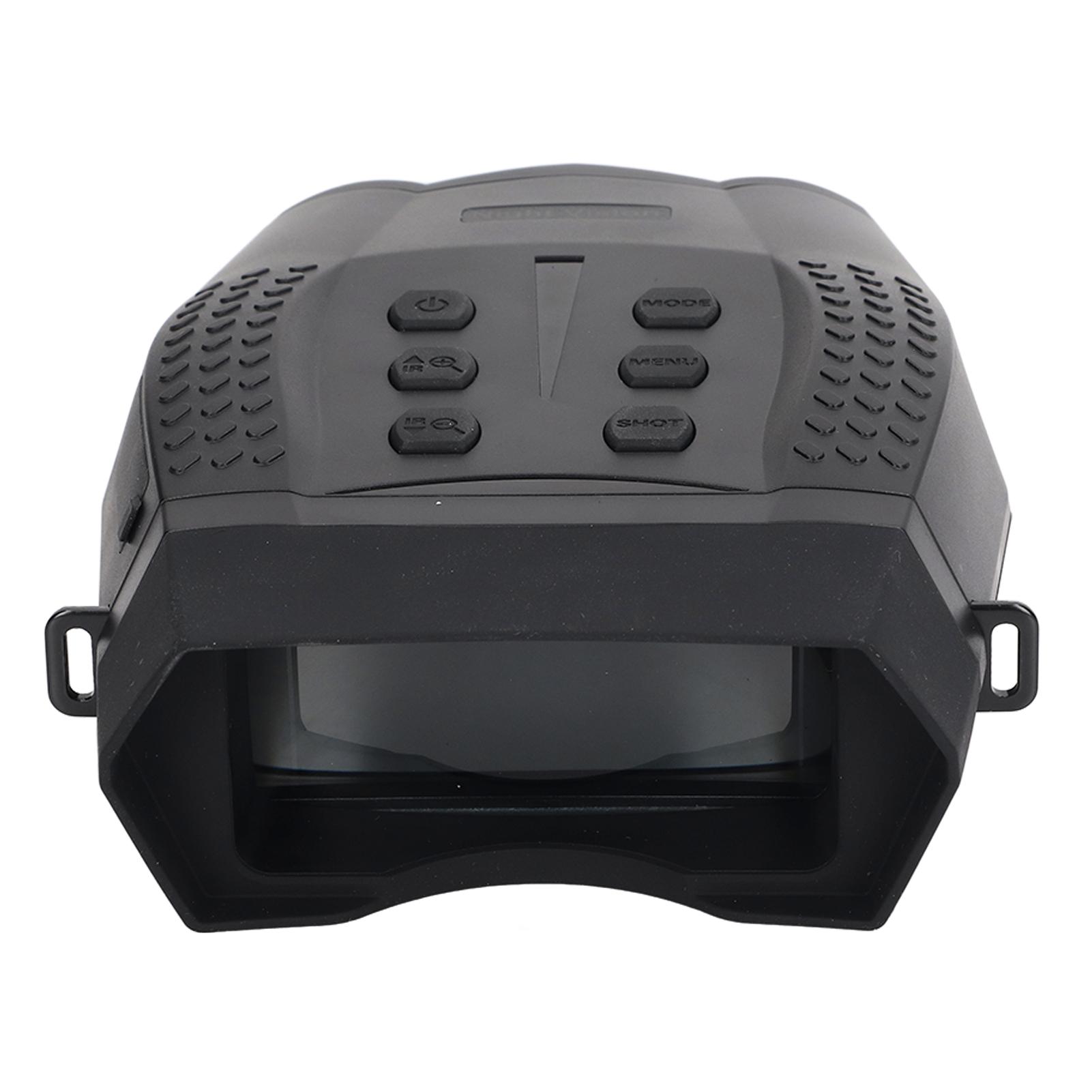 

Окуляри нічного бачення 1080P 7 режимів, інфрачервоні, 2,5-дюймовий великий екран, біноклі, HD телескоп для полювання