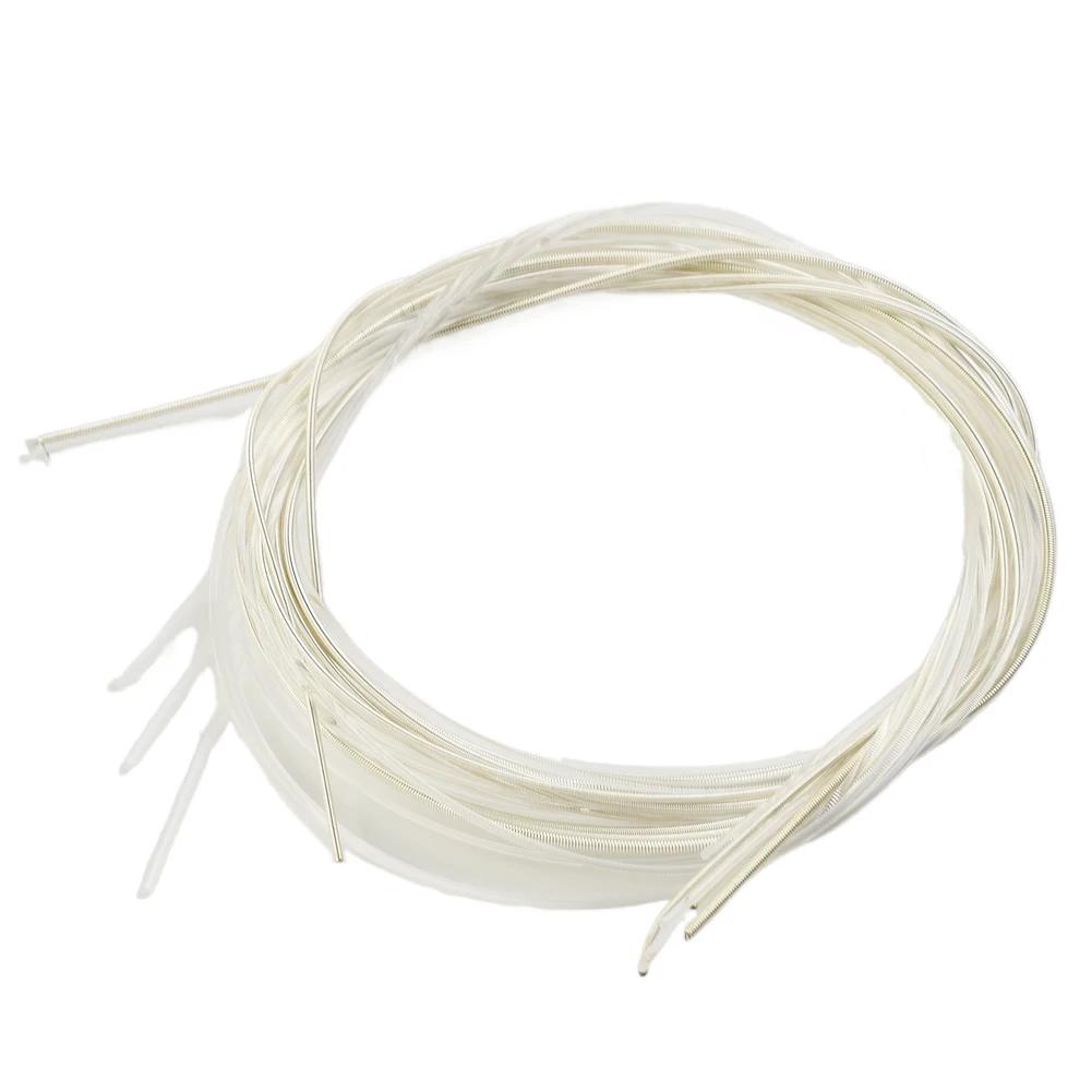 

Комплект струн для классической гитары нейлоновые сменные 6 струн Комплект струн для классической гитары нейлоновые сменные стандартное натяжение