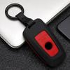 Carbon Fiber Car Key Fob Case Skin Cover For Bmw 3 4 5 Series 320I 530I 550I F20 F21 F30 F31 F25 F01 F02 Car Key Case