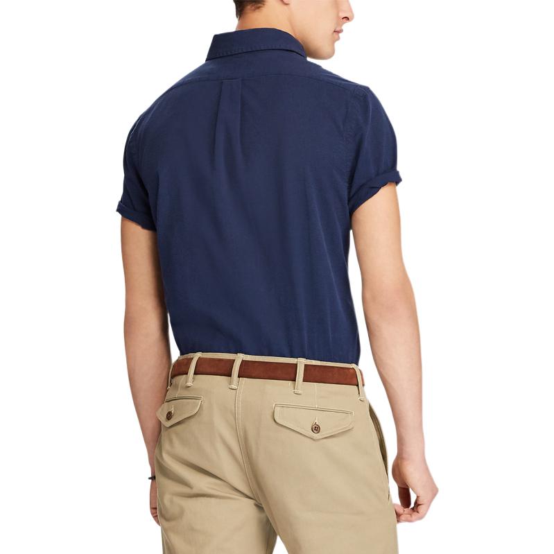 Polo Ralph Lauren Shirt Men's Marine Blue MNPOWOV1N810174-B82