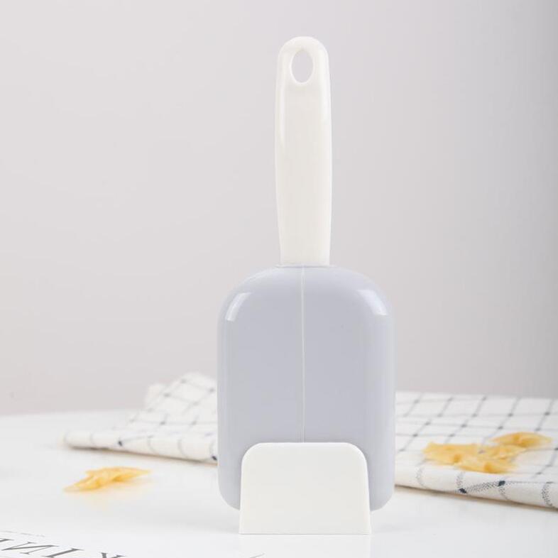 

Бытовой контейнер для сбора риса, стоячий тип, легко чистится, пыленепроницаемый, нескользящий, креативная ложка для риса