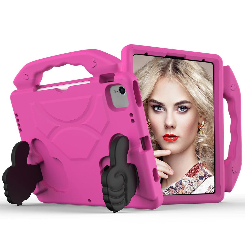 Case for Samsung Galaxy Tab Advanced 2 10.1 inch SM-T583 T583 Kids Safe Thumbs Up EVA Stand Shockproof Stand Cover
