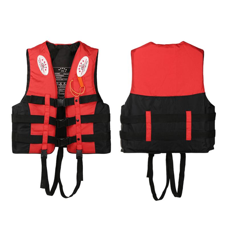 Lightweight Neoprene Life Jacket Vest For Adult Kids Water Sports