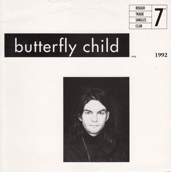 

7inch Record BUTTERFLY CHILD - Juice 45REV8 Rough Trade 1992 UK Rock Used
