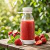 Compact Lightweight Body Fruit Blender Stainless Steel Blades USB Rechargeable Juicer  Office Work