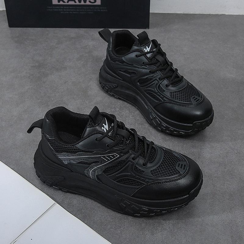 

Internet celebrity platform dad shoes women 2025 summer new mesh breathable fashion versatile fried street white shoes 35