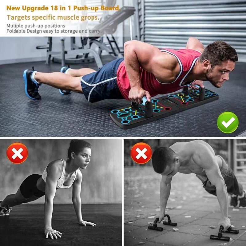 Multi-functional Push-up Board Training Kit