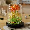 Building Block Flower Eternal Rose Small Particle Building Block Assembly Toy Birthday Christmas Gift Desktop Decoration