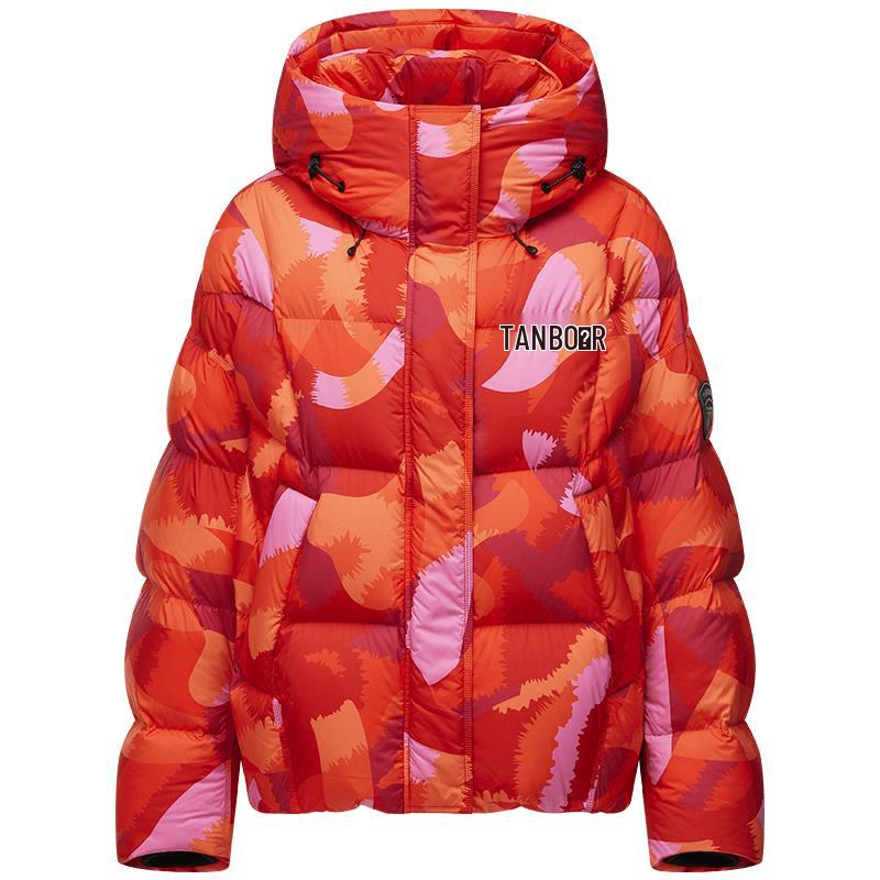 

Жіноча пухова куртка вільного крою з капюшоном Tambor XS