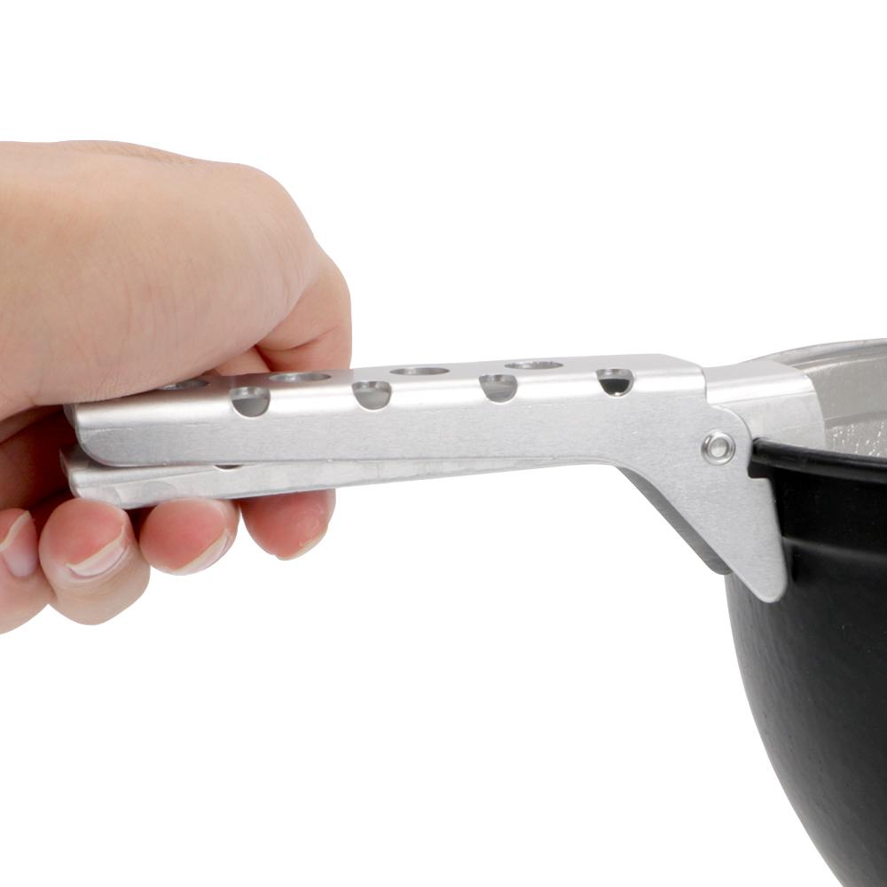 Anti-hot Pot Pan Holder Pot Clips Camping Pot Pan Gripper Handle Picnic Cookware Tableware Bowl Gripper Kitchen Tools