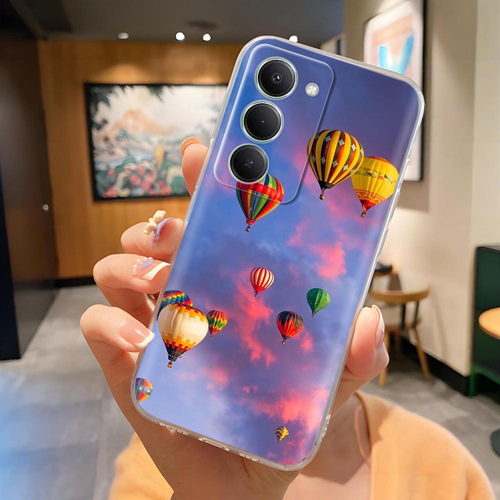 For Xiaomi Redmi 15 4G Phone Cases Redmi15 Fashion Shell Soft Clear Silicone Camera Protection Back Cover For Redmi 15 5G Funda