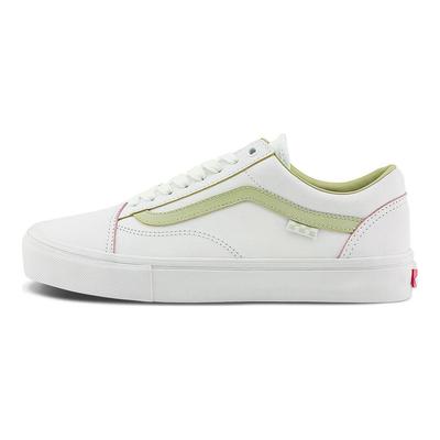 Séria Old Skool Pohodlné nízke skateboardové topánky Unisex tenisky Biela VN0A5FCBD7V