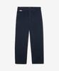 Noa (U) Brushed Pleated Jeans Dark Navy