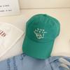 Style Embroidered Baseball Cap For Women With Sun Protection And Breathability