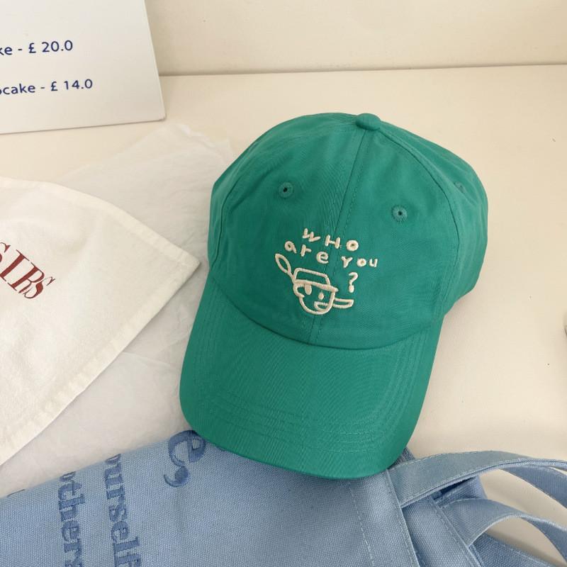 Style Embroidered Baseball Cap For Women With Sun Protection And Breathability