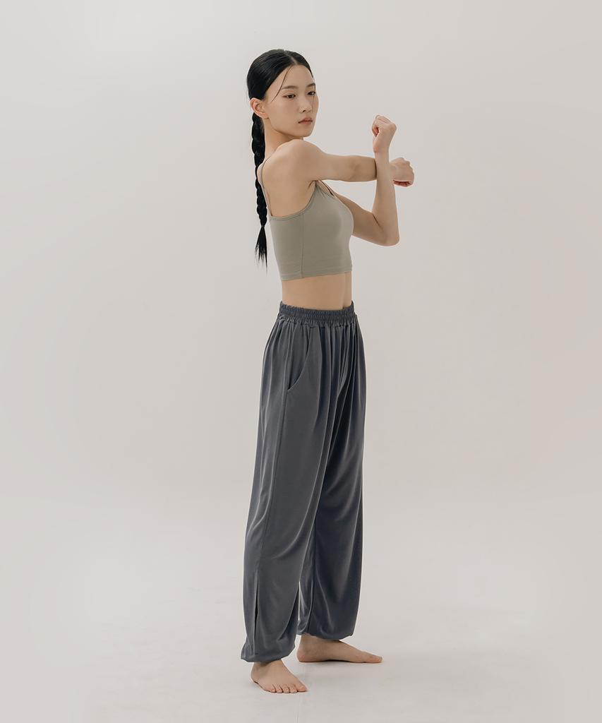 Sohamsoham Open Yoga Jogger Pants_5Colors