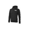Sweatshirts Men's Black Hooded Moderate Regular (Unisex) Sweatshirts 845640 01
