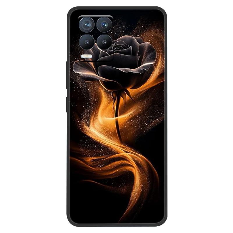 For Realme8 Pro 4G Soft Silicone Shell Protective Cover Cool Car Animal Cartoon Pattern Phone Case For Realme 8 pro RMX3081 8i