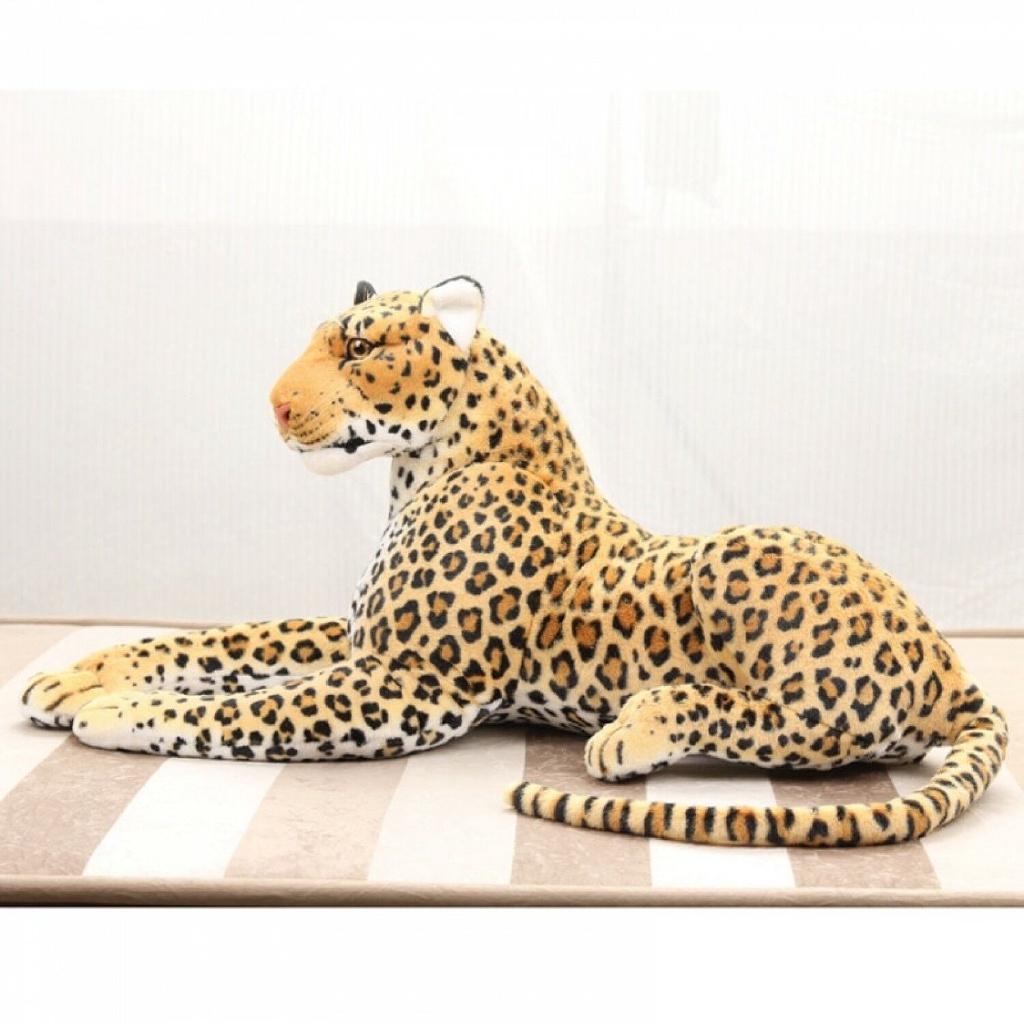 Neues Leoparden-Plüschtier Premium-Qualität Weiches Tiergeschenk Für Kinder Und Familienfreunde