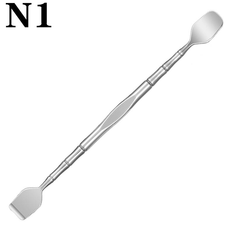 1/2pc/setDouble Head Stainless Steel Professional Blackhead Remover Tool Blemish Extractor Tool Pimple Comedone Removal For Face