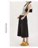 Women's High Waist Wide Leg Capri Denim Shorts - Summer 2024 Thin Style, Slimming Petite Fit