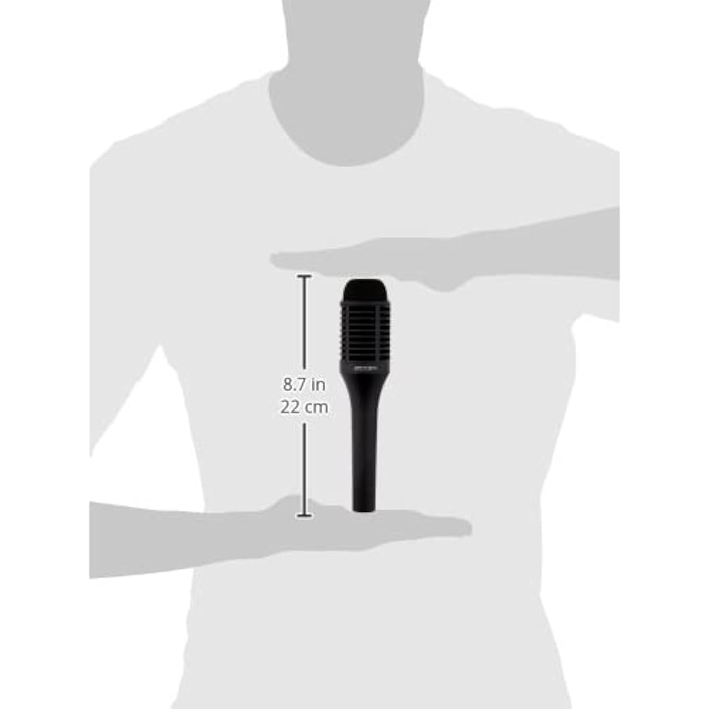 Zoom Super Directional Condenser Microphone SGV-6 High Sound Pressure Resistance 140dB SPL V3/V6 ...