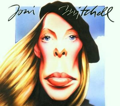 CD JONI MITCHELL - Girls In the Valley NONE Not On Label US Jazz Used