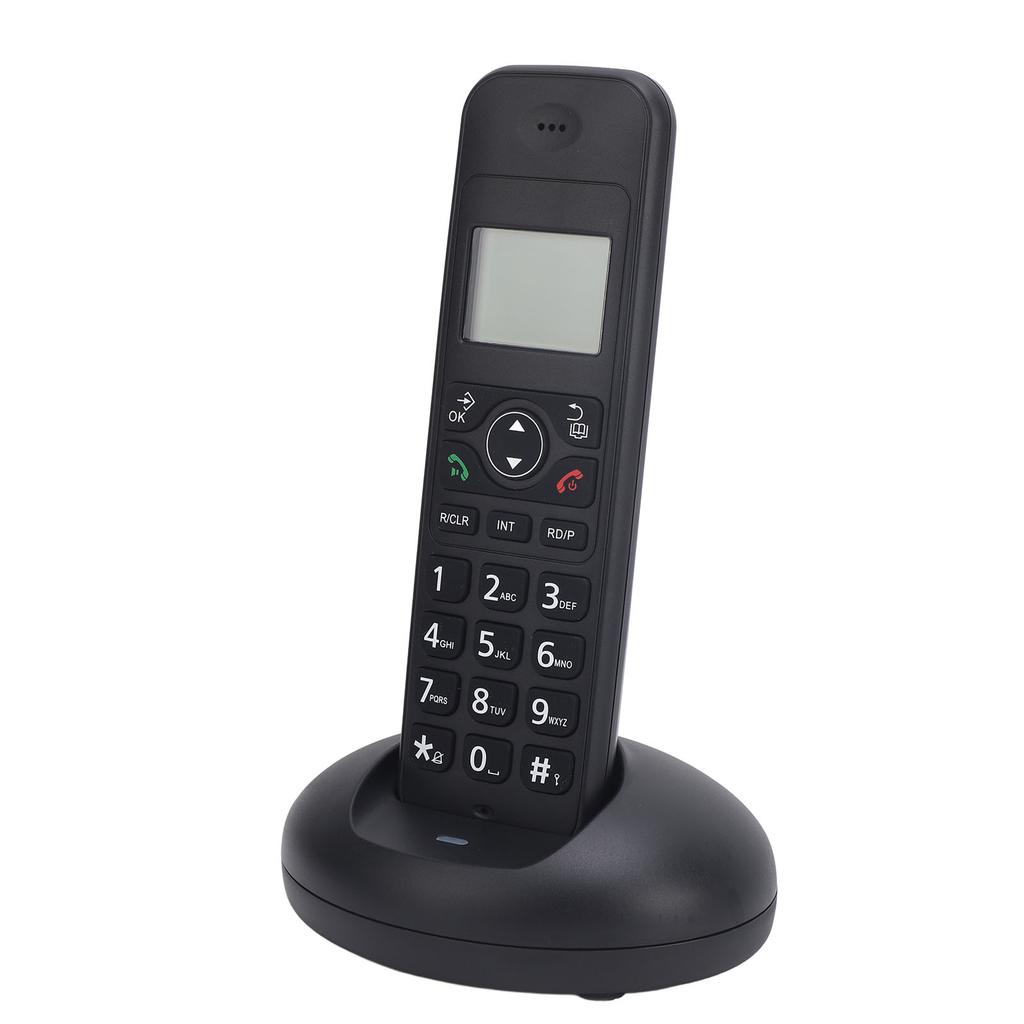 Handset Cordless Phone with Caller ID Call Waiting Call Blocking Full Duplex Speakerphone Backlit Display Big Buttons for Elderly