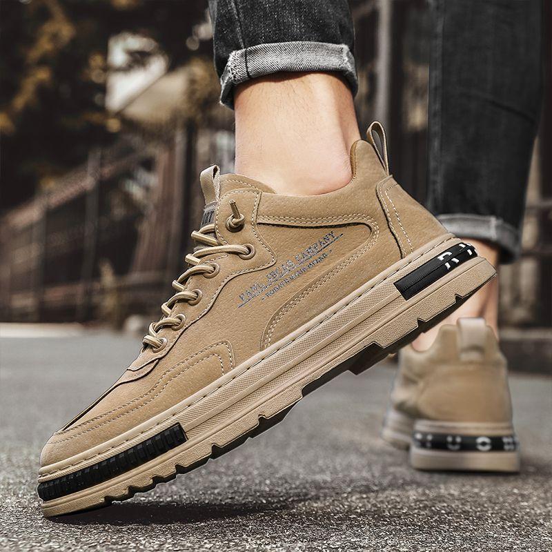 Board-Schuhe Herren Herbst Freizeitsportschuhe Bequem Vielseitig Arbeitsschuhe Trendschuhe Herren