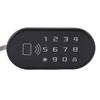 Keyless Cabinet Lock Zinc Alloy Drawer Lock Durable Cabinet Password Lock  Shoe Cabinet