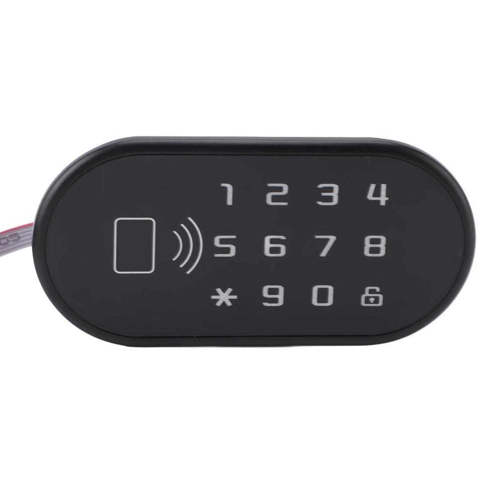 Keyless Cabinet Lock Zinc Alloy Drawer Lock Durable Cabinet Password Lock Shoe Cabinet