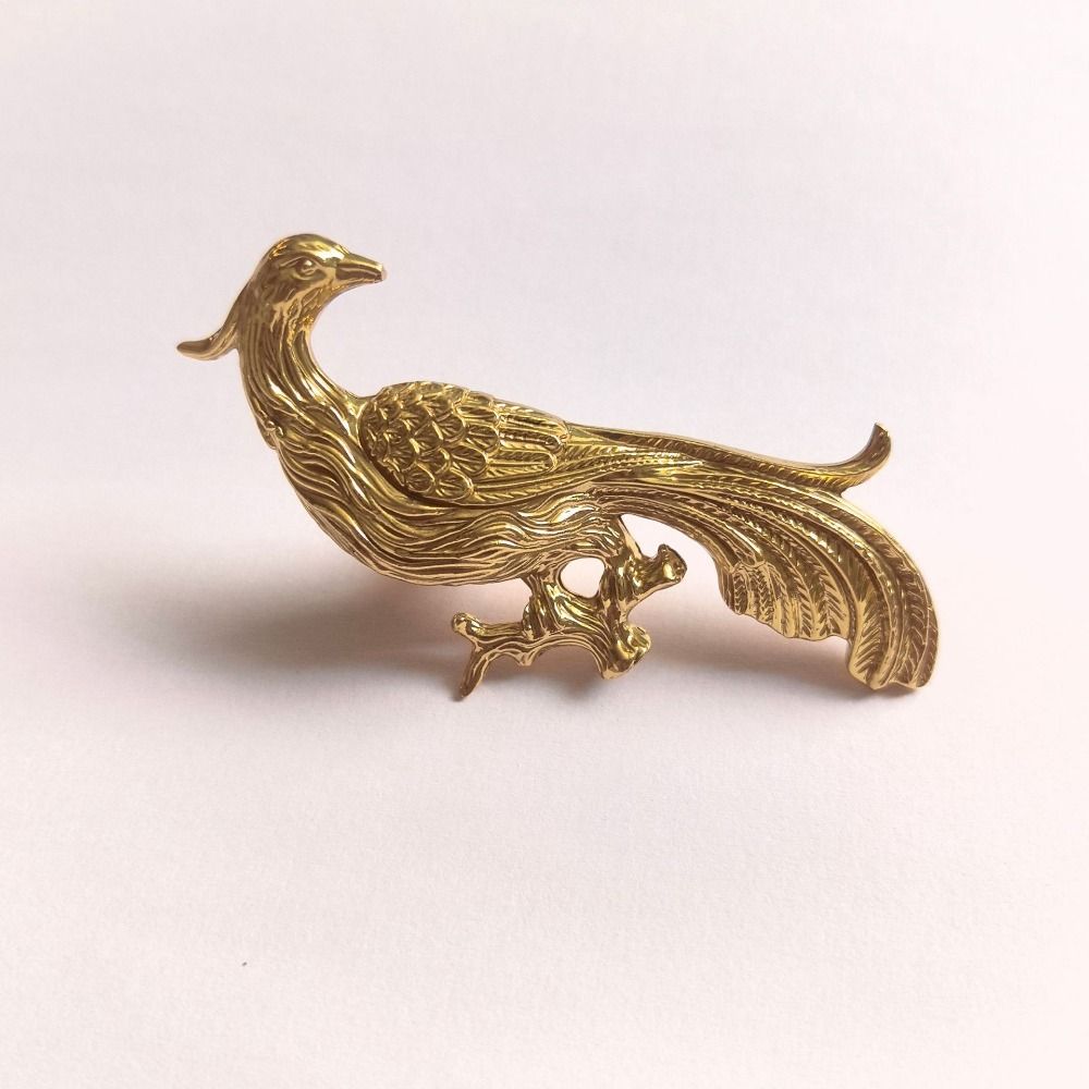 Phoenix Design Cabinet Door Knob Solid Brass Cabinet Handle Accessories Door Handle  Drawer