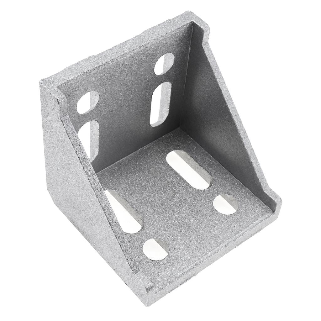 5Pcs 6060 58x58x58mm European Corner Fitting Angle Aluminum 60 X 60 L Connector Bracket Fastener Industrial Aluminum Profile 5Pcs 6060 58x58x58mm European Corner Fitting Angle Aluminum 60 X 60 L Connector Bracket Fastener Industrial Aluminum Profile
