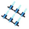 20PCS FTTH Embedded Fiber Connectors SC-UPC Cold Splicing Single Mode Fiber Optic Quick Connector T 